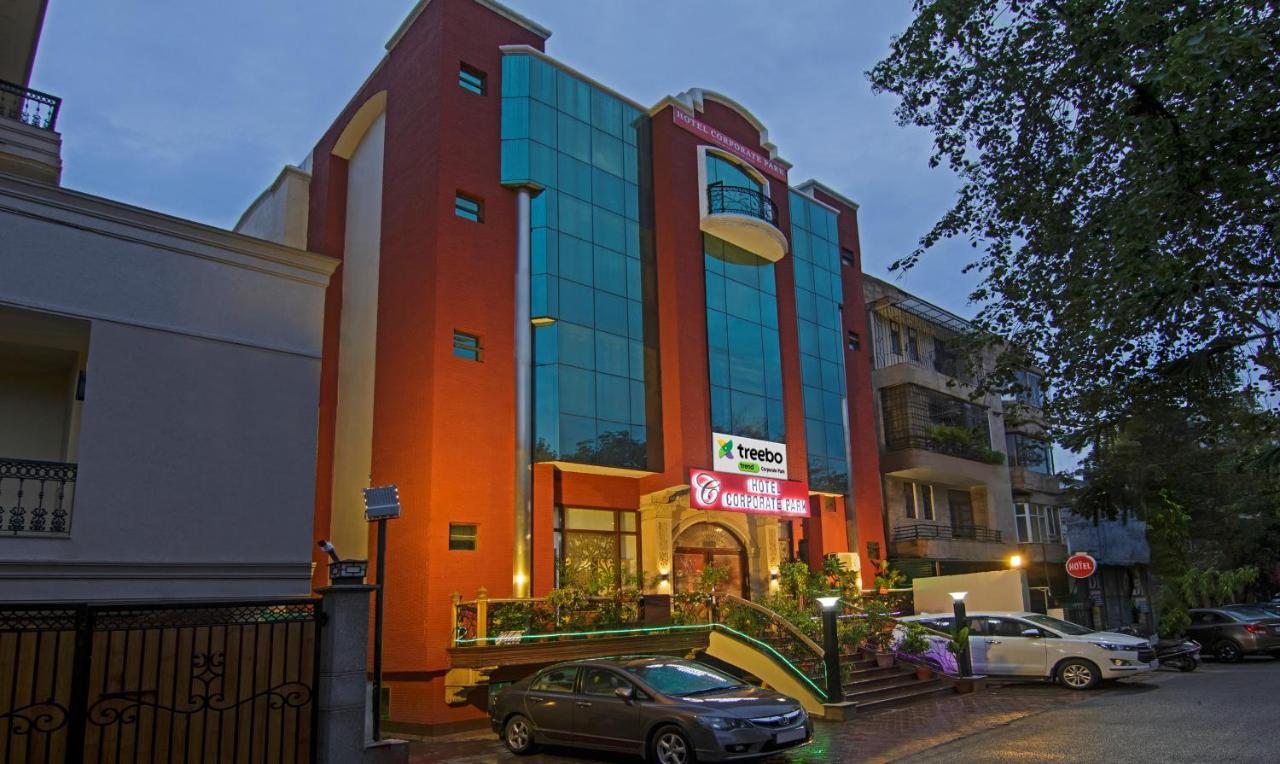 Treebo Corporate Park Hotel New Delhi Exterior photo