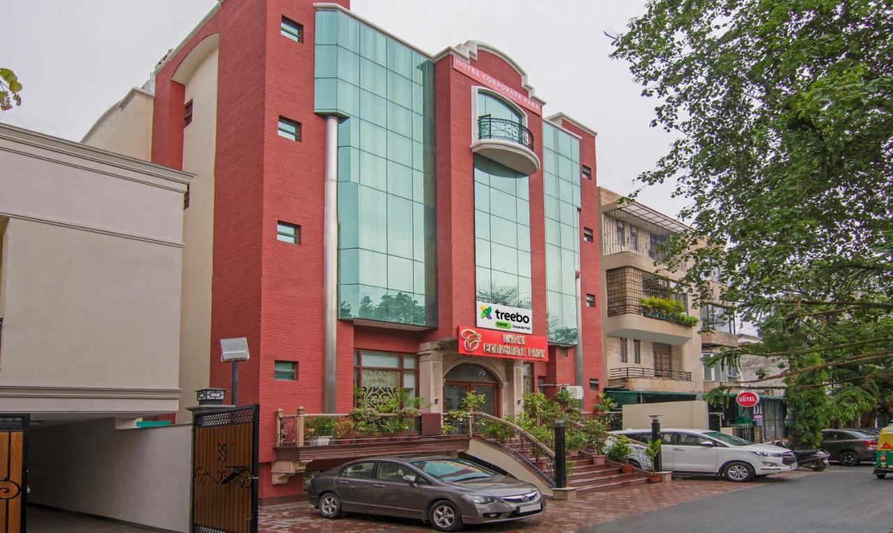 Treebo Corporate Park Hotel New Delhi Exterior photo