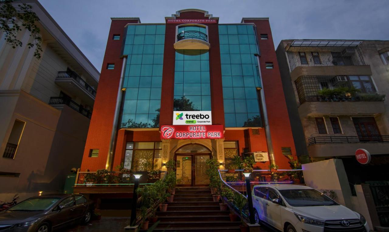Treebo Corporate Park Hotel New Delhi Exterior photo