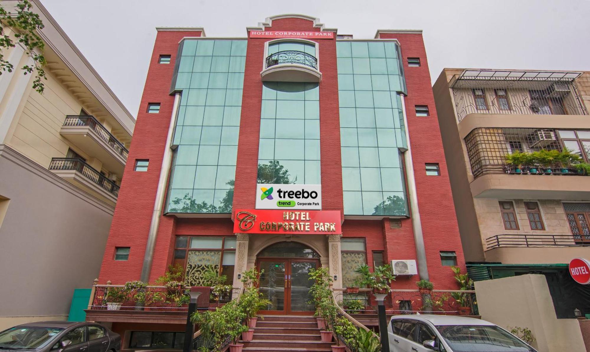 Treebo Corporate Park Hotel New Delhi Exterior photo