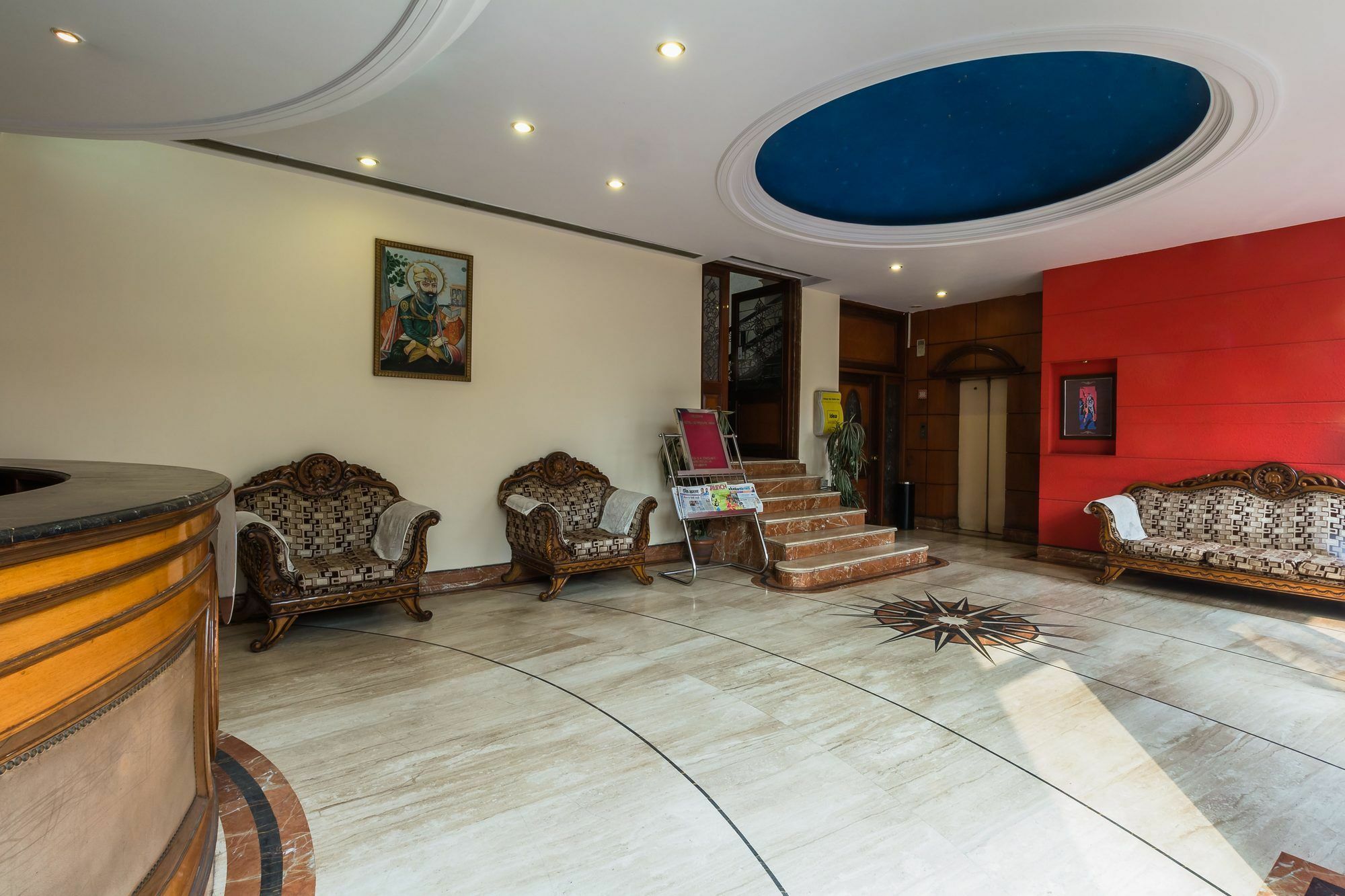 Treebo Corporate Park Hotel New Delhi Exterior photo